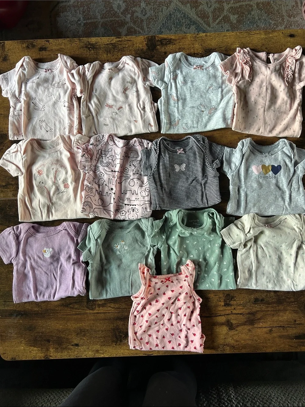 Carter's Mix and Match Infant Lot - Picture 3 of 6